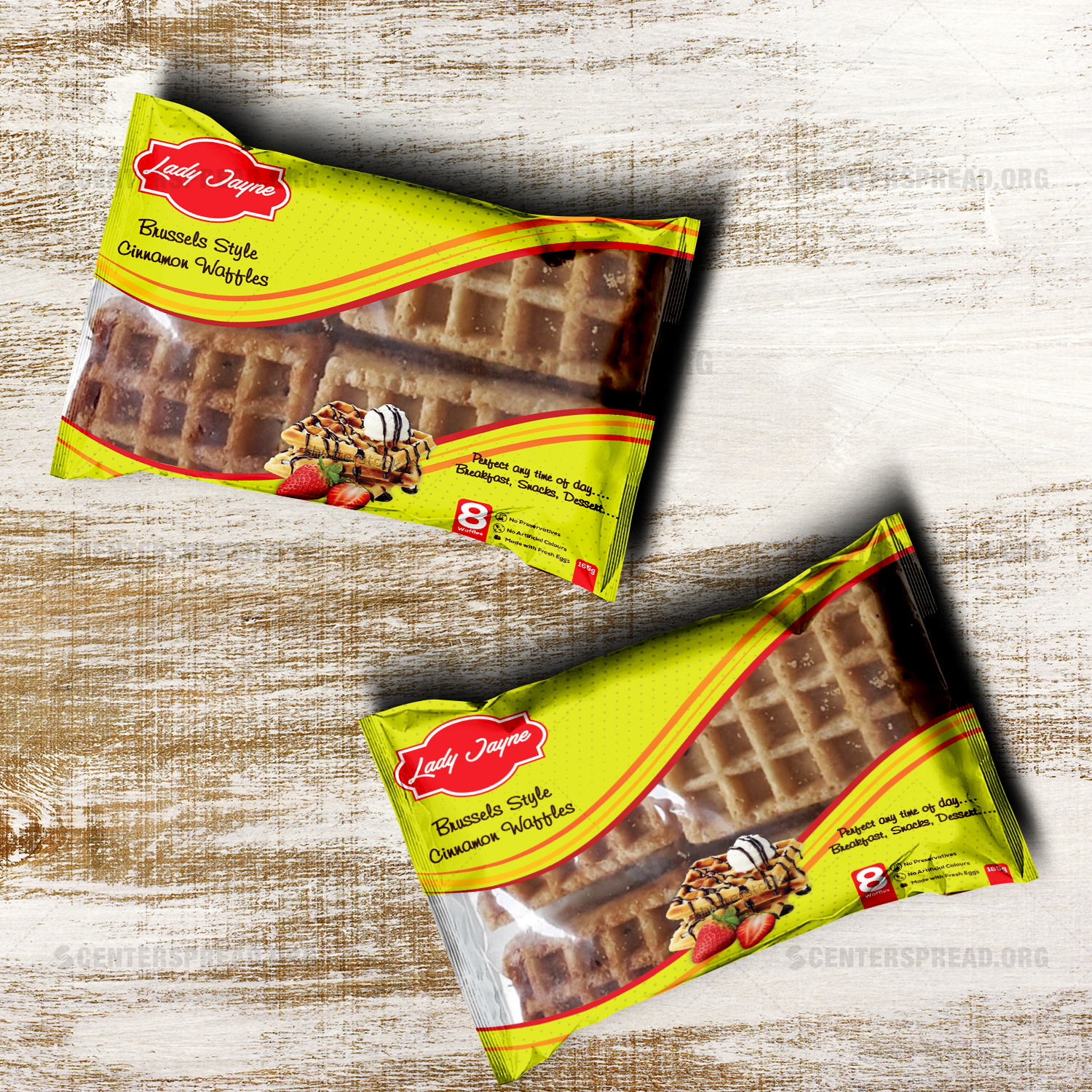 Packaging Design by CENTERSPREAD for this project | Design #19239877
