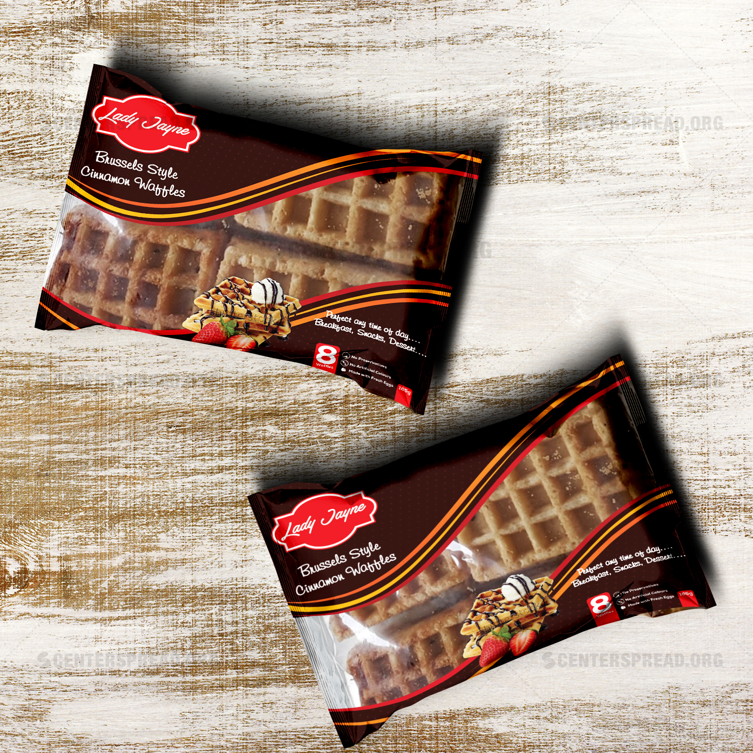 Verpackungs-Design von CENTERSPREAD für dieses Projekt | Design #19239879