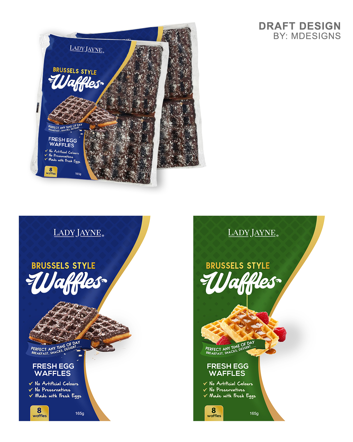 Packaging Design by MDesigns ™ for this project | Design #19281531