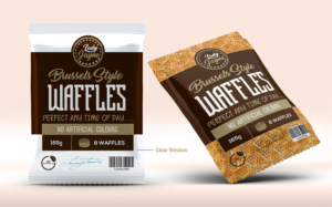 Waffle packs (for hard discounters) | Packaging Design by SAI DESIGNS