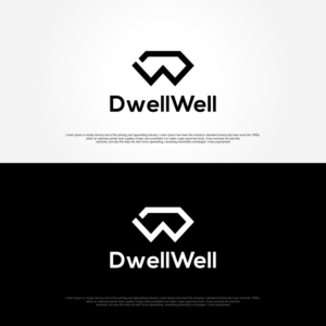 DwellWell  | Logo Design by sushsharma99