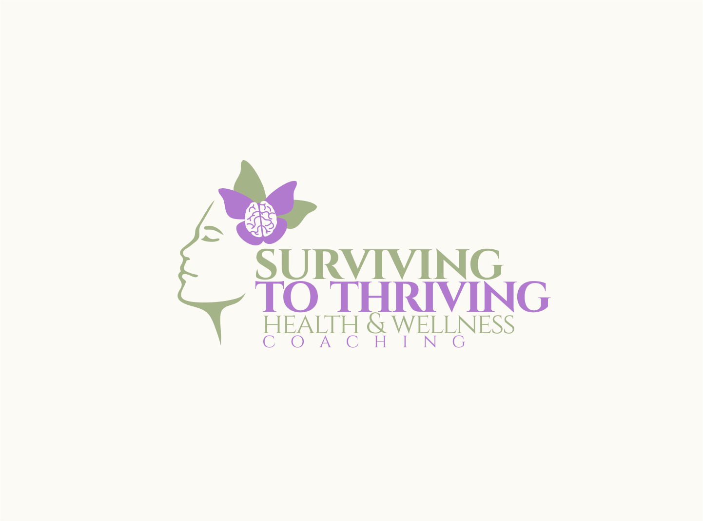 Logo Design by nikkiblue for Surviving To Thriving Health & Wellness Coaching | Design #19182420