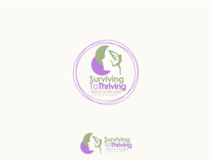 Logo Design by nikkiblue for Surviving To Thriving Health & Wellness Coaching | Design: #19182928