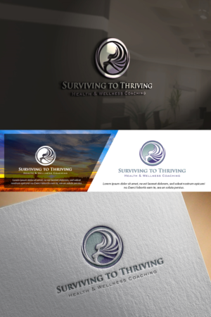 Logo Design by damian for Surviving To Thriving Health & Wellness Coaching | Design: #19185157