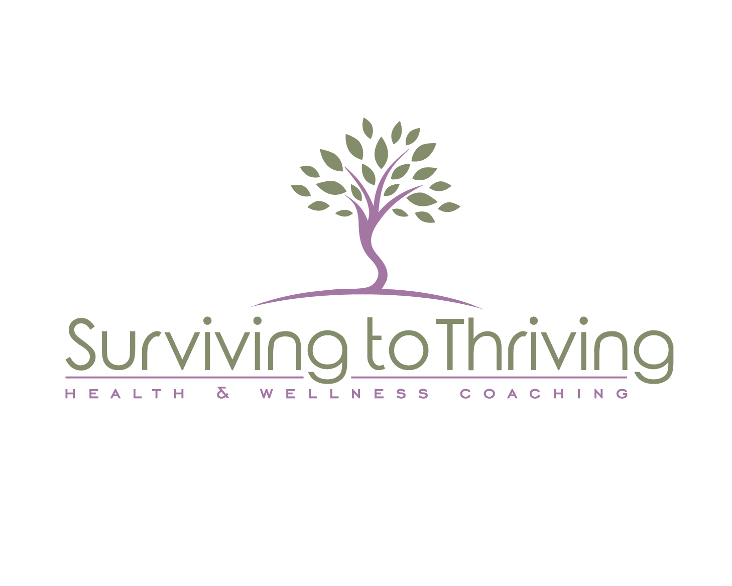 Logo-Design von Pv_999 für Surviving To Thriving Health & Wellness Coaching | Design #19186585