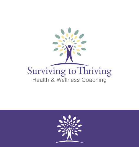Diseño de Logo por DonJ para Surviving To Thriving Health & Wellness Coaching | Diseño #19188919