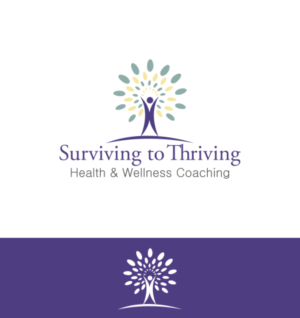 Diseño de Logo por DonJ para Surviving To Thriving Health & Wellness Coaching | Diseño: #19188919