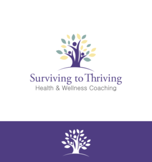 Diseño de Logo por DonJ para Surviving To Thriving Health & Wellness Coaching | Diseño: #19188924