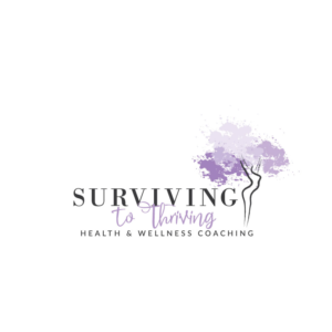 Logo Design by designstarla for Surviving To Thriving Health & Wellness Coaching | Design: #19189883