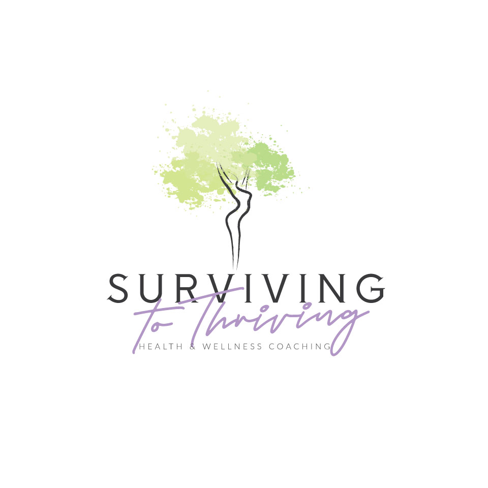 Logo Design by designstarla for Surviving To Thriving Health & Wellness Coaching | Design #19193182