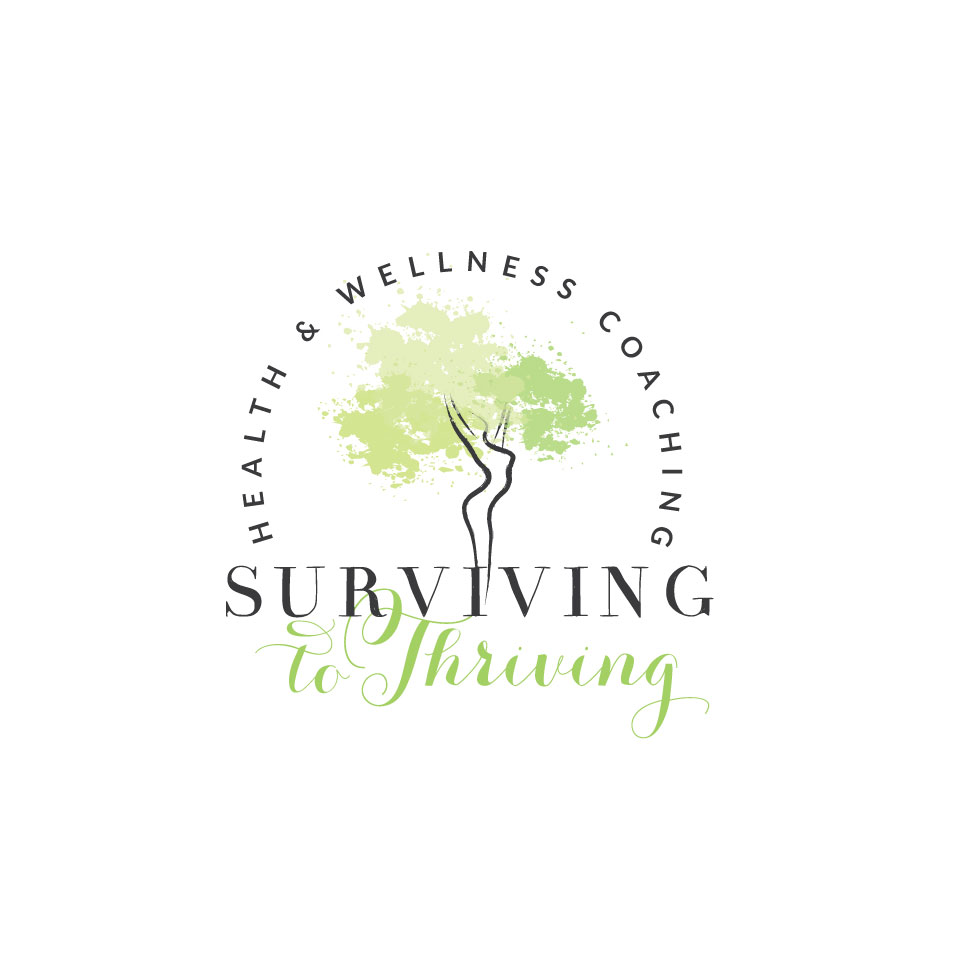 Logo Design by designstarla for Surviving To Thriving Health & Wellness Coaching | Design #19193222