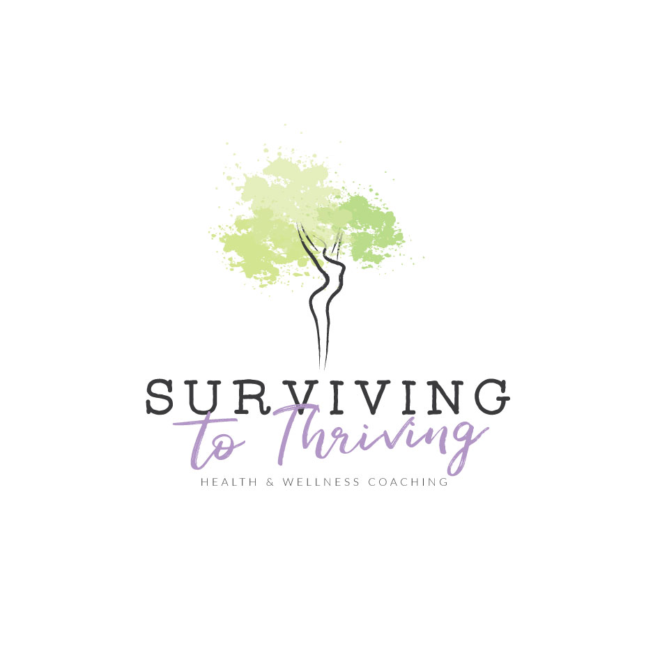 Diseño de Logo por designstarla para Surviving To Thriving Health & Wellness Coaching | Diseño #19285854