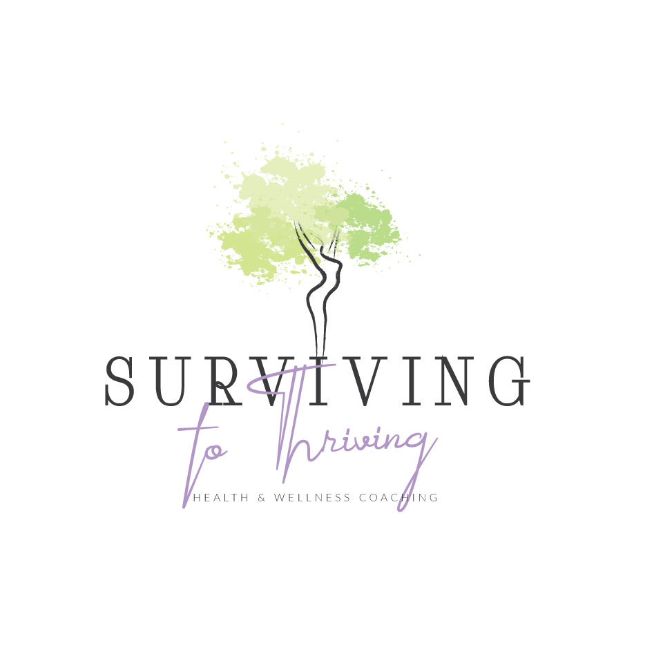 Logo Design by designstarla for Surviving To Thriving Health & Wellness Coaching | Design #19285857