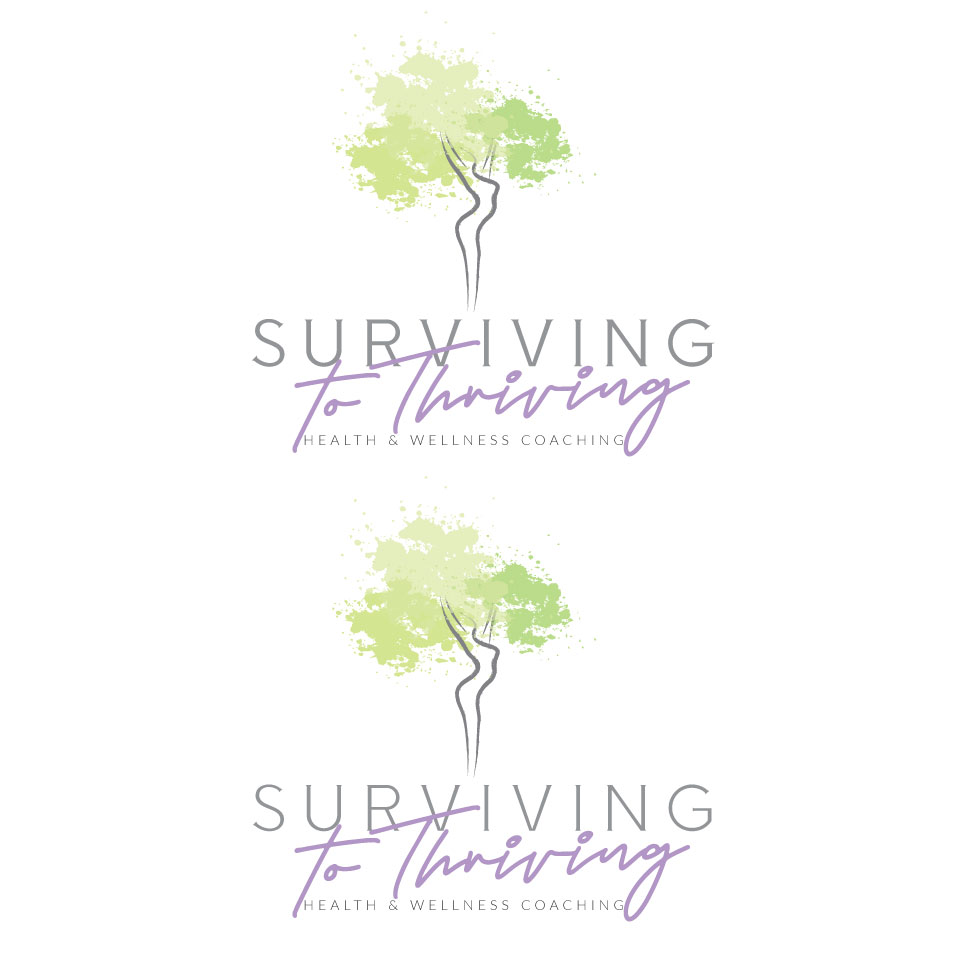 Logo Design by designstarla for Surviving To Thriving Health & Wellness Coaching | Design #19309476