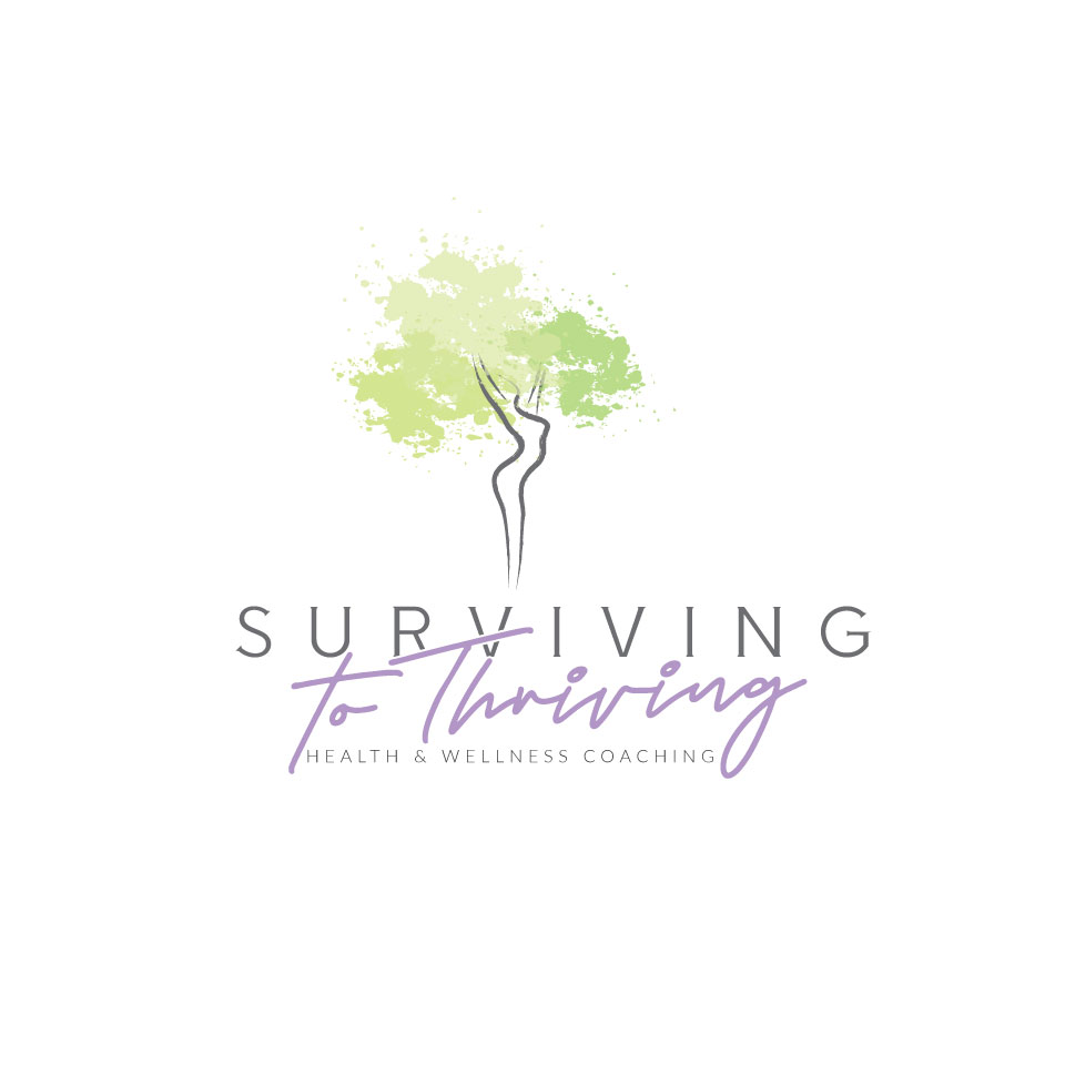 Logo Design by designstarla for Surviving To Thriving Health & Wellness Coaching | Design #19309477
