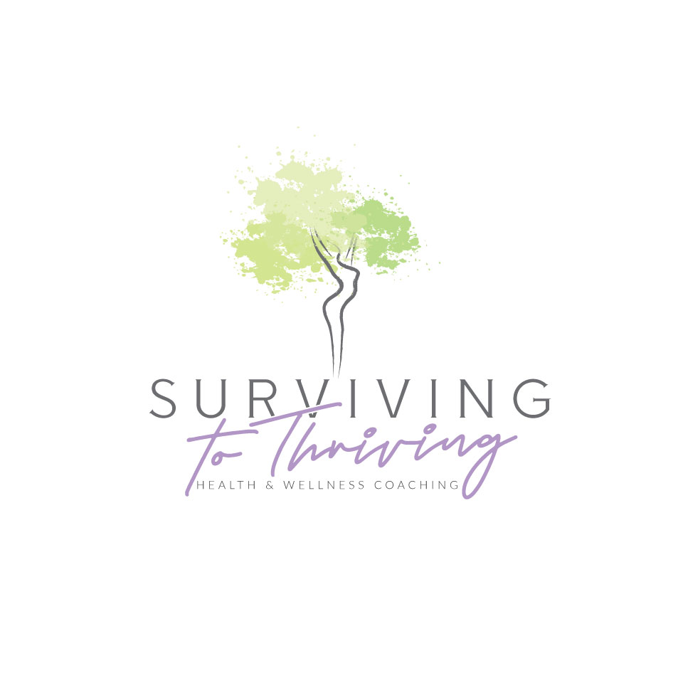 Logo Design by designstarla for Surviving To Thriving Health & Wellness Coaching | Design #19317125
