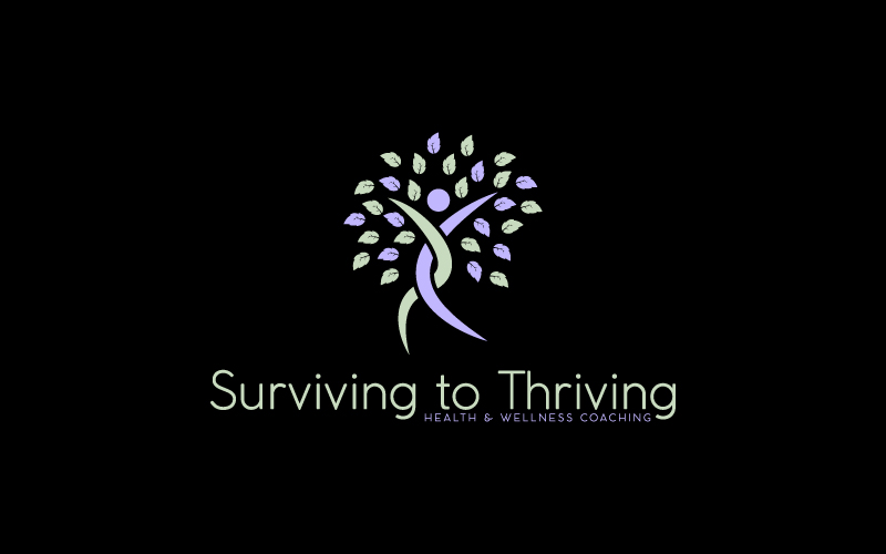 Logo Design by ilovedesign1 for Surviving To Thriving Health & Wellness Coaching | Design #19186820
