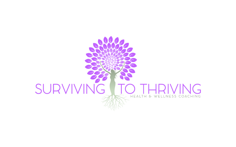 Diseño de Logo por ilovedesign1 para Surviving To Thriving Health & Wellness Coaching | Diseño #19218608