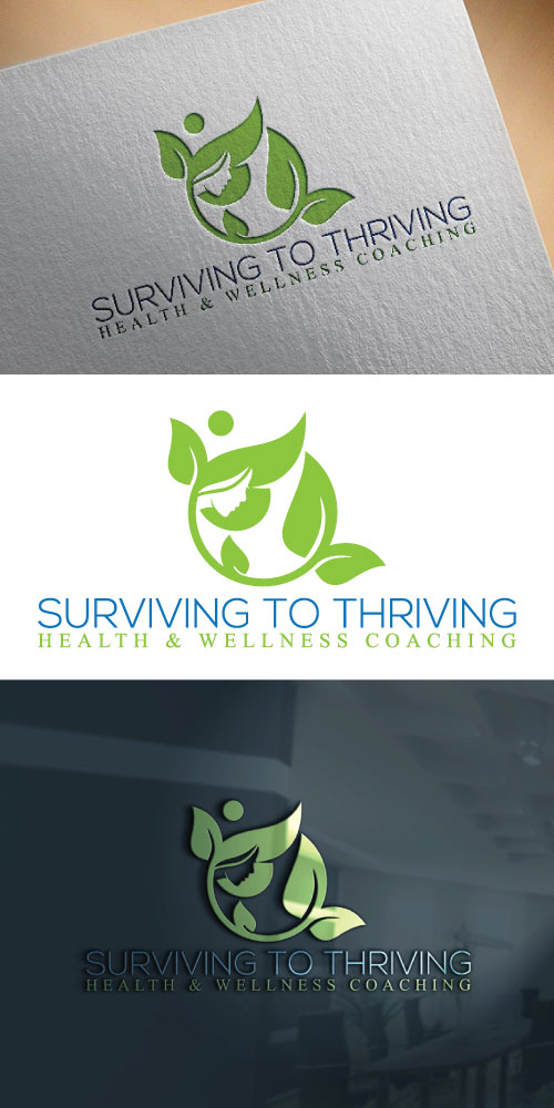 Logo Design by tea tea for Surviving To Thriving Health & Wellness Coaching | Design #19186062