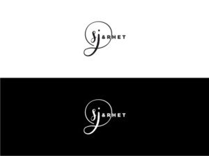 SJ & Rhet  | Logo Design by Atvento Graphics