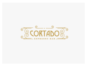 Logo Design by wonderland for Cortado Espresso Bar | Design: #19190031