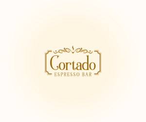 Logo Design by ouaker for Cortado Espresso Bar | Design: #19185398