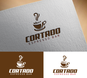 Logo-Design von ErTistic für Cortado Espresso Bar | Design #19186086