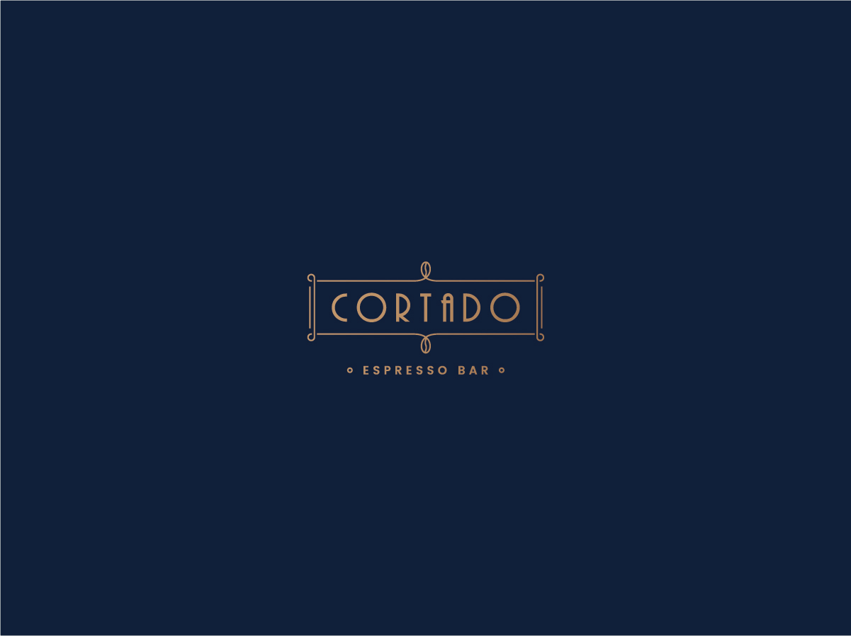 Logo Design by mldtrvs for Cortado Espresso Bar | Design: #19189986