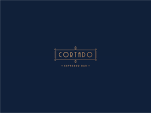 Logo Design by mldtrvs for Cortado Espresso Bar | Design: #19201700