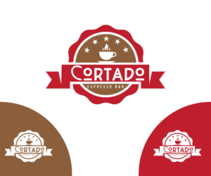 Logo Design by designmind78 for Cortado Espresso Bar | Design: #19188530