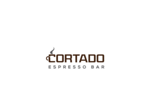 Logo-Design von mrk 3 für Cortado Espresso Bar | Design #19192067