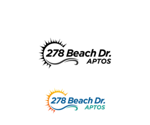 278 Beach Dr. Aptos  | Logo Design by Mario