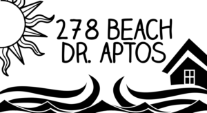 278 Beach Dr. Aptos  | Logo Design by NILDesigns