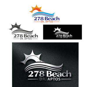 278 Beach Dr. Aptos  | Logo Design by Finley Johnson