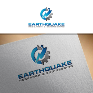 Earthquake Research & Engineering | Diseño de Logo por sushsharma99