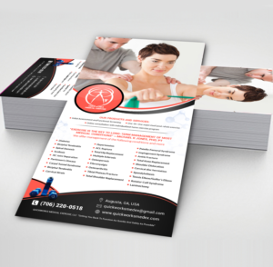 Flyer Design by creative.bugs for this project | Design: #19207192