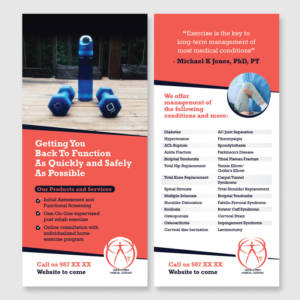 Flyer Design by jeetu87 for this project | Design #19208806