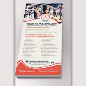 Flyer Design by Mishuy for this project | Design: #19207699