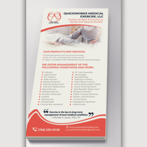Flyer Design by Mishuy for this project | Design #19209985