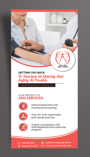 Flyer Design by ilovedesign1 for this project | Design: #19208898
