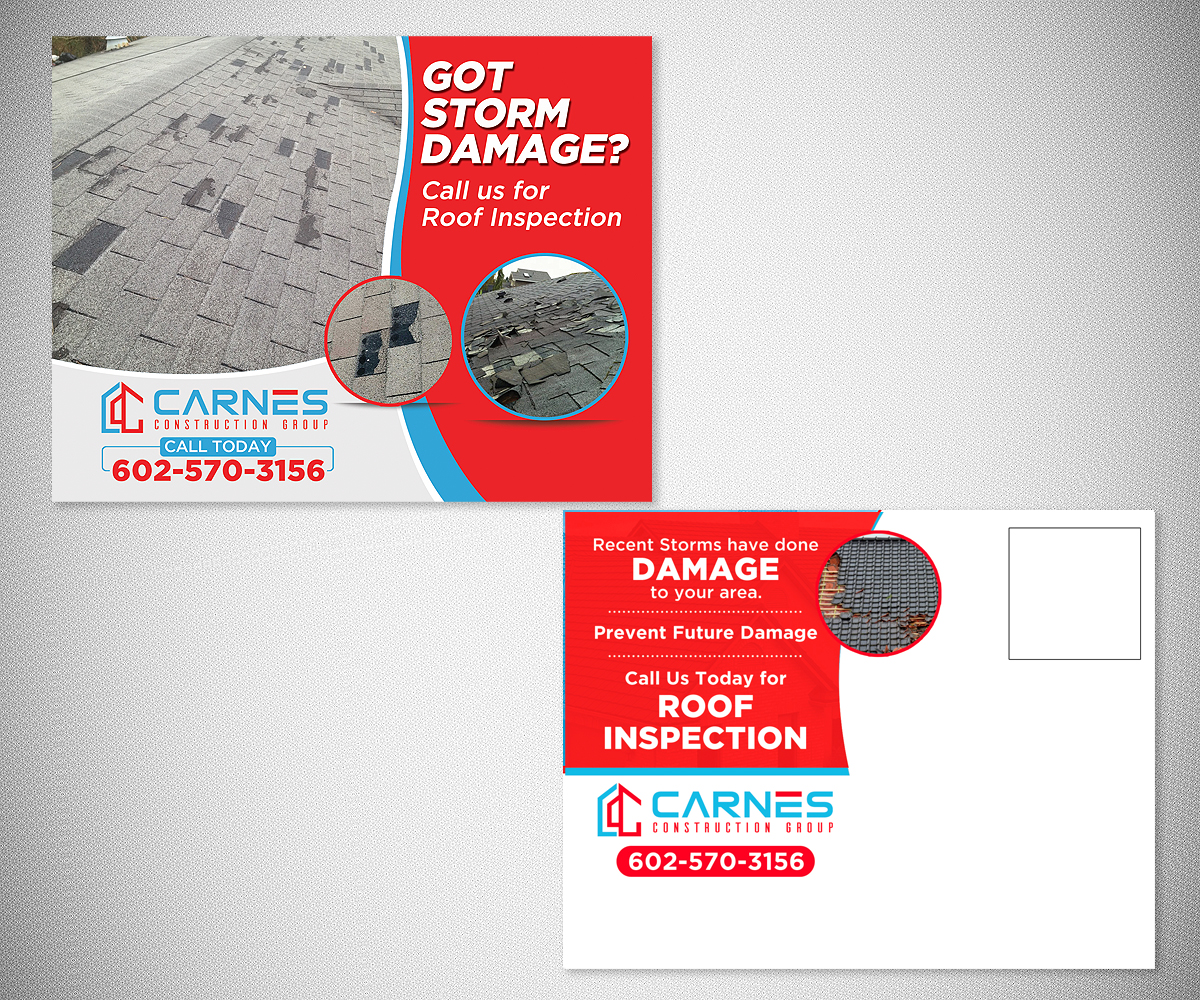 Postcard Design by Designers Hub for this project | Design #19183378