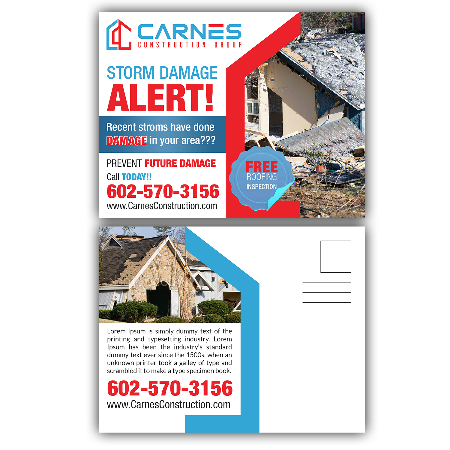 Postcard Design by debdesign for this project | Design #19184510