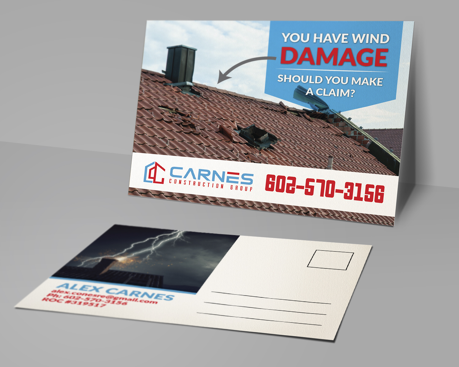 Postcard Design by Deziners Zone for this project | Design #19181275