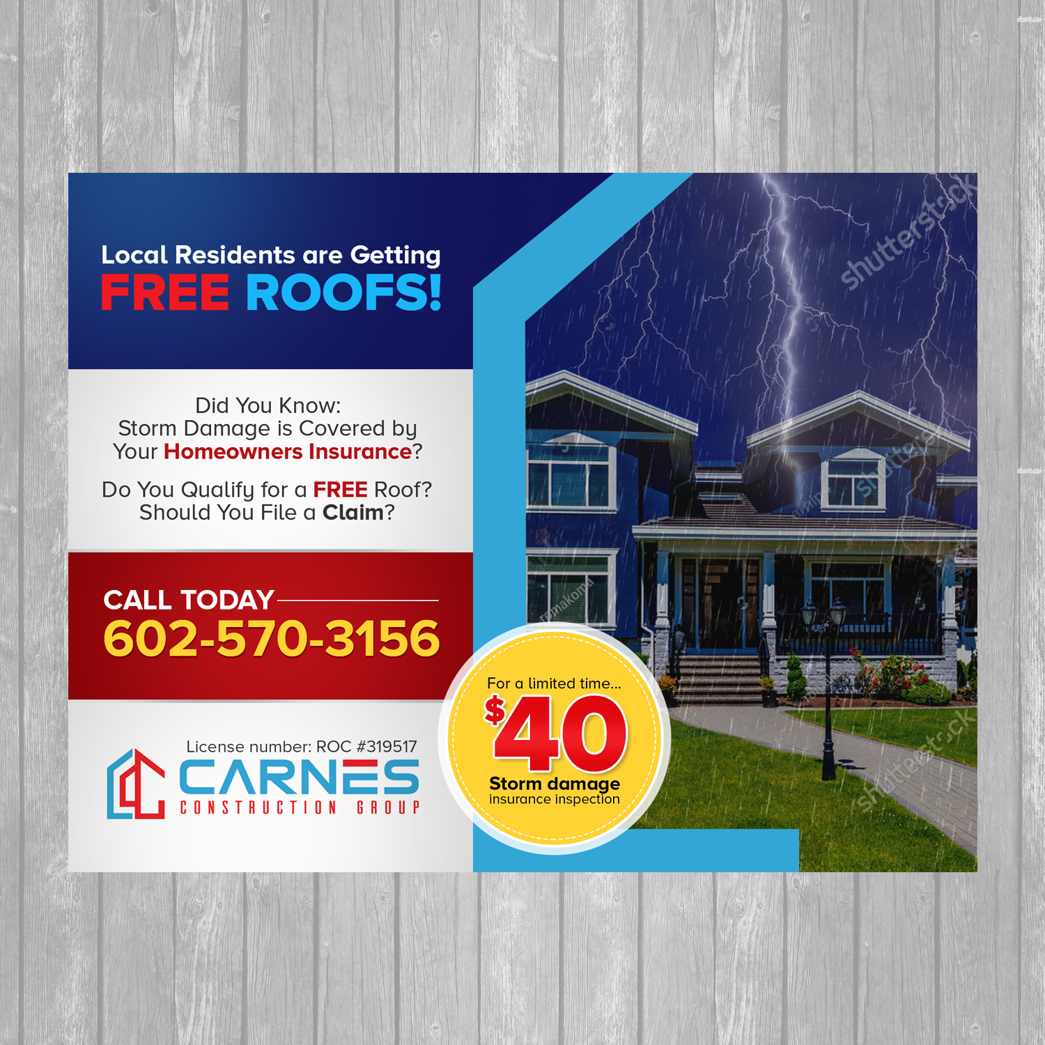 Postcard Design by creative.bugs for this project | Design #19199442