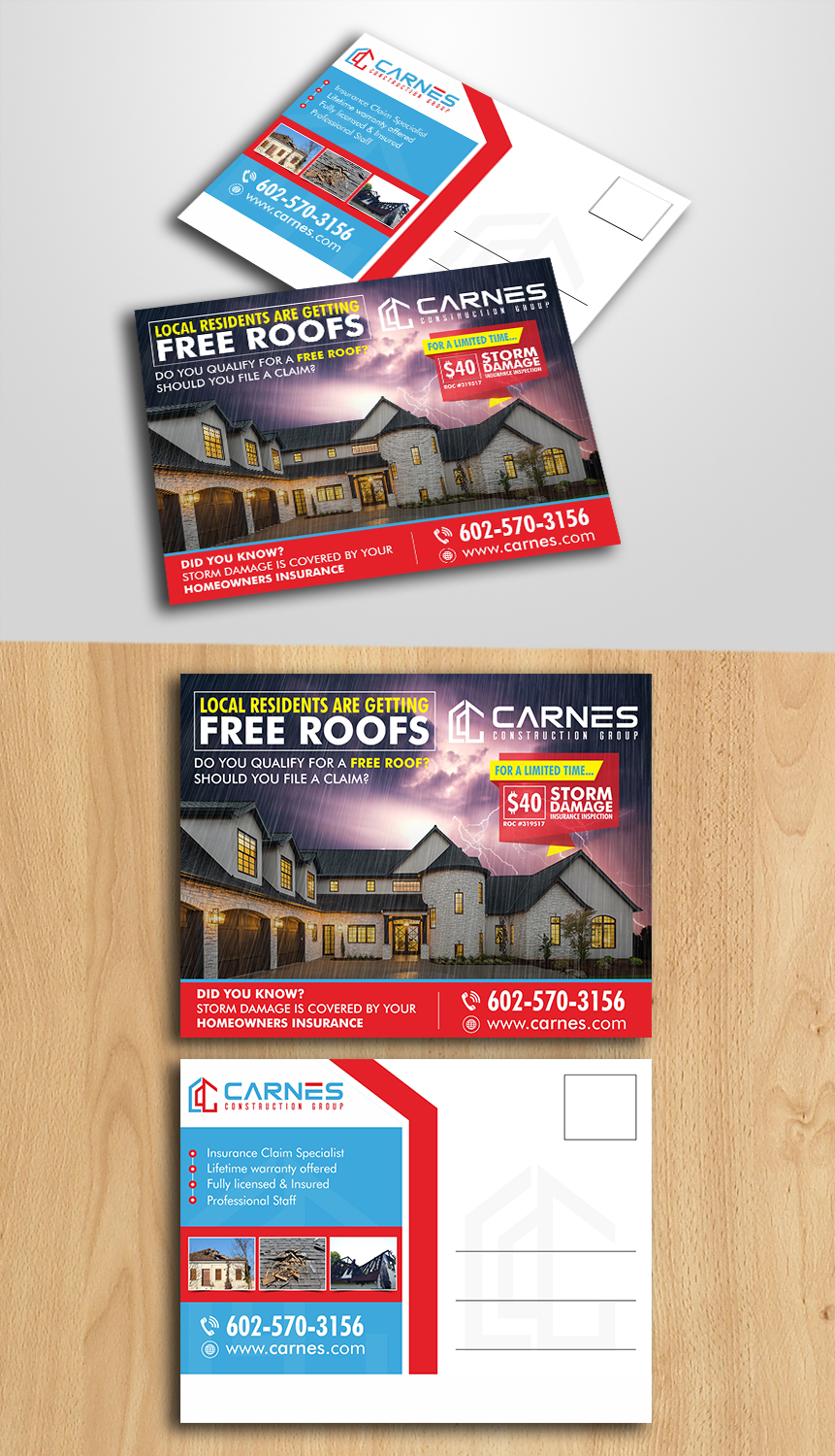 Postkarten-Design von ecorokerz für dieses Projekt | Design #19176659