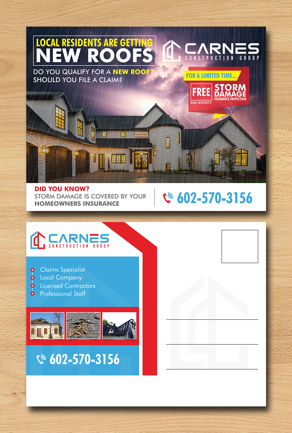 Design de Carte Postale par ecorokerz pour ce projet | Design #19280629