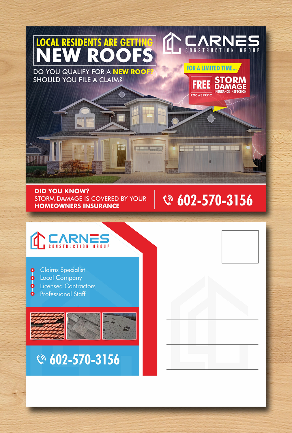 Design de Carte Postale par ecorokerz pour ce projet | Design #19297623