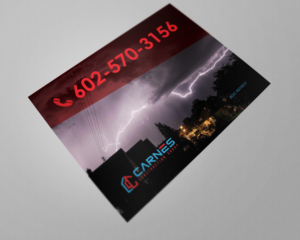 Storm postcards | Postcard Design by banedsgn