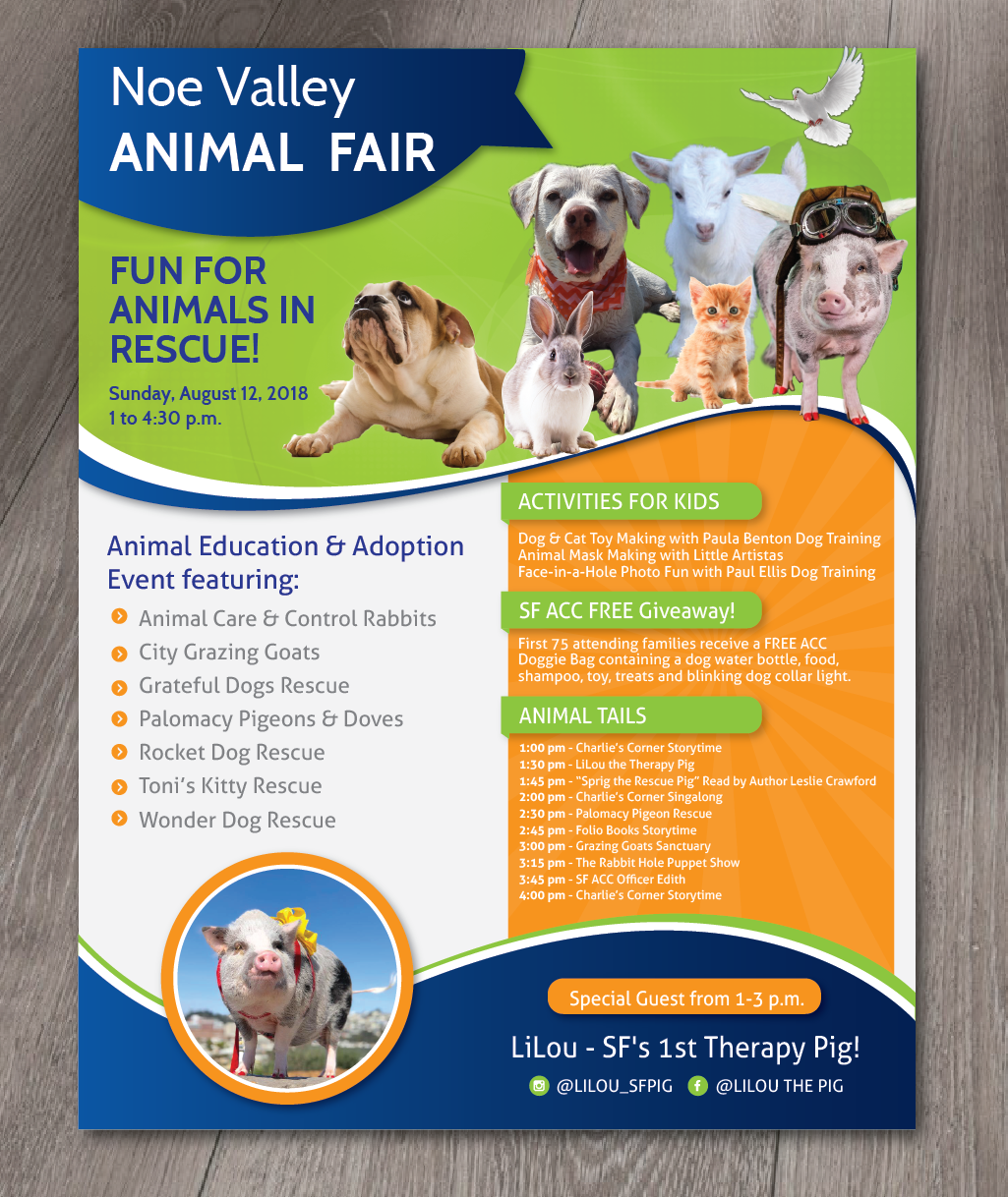Flyer Design by alex989 for this project | Design #19213175