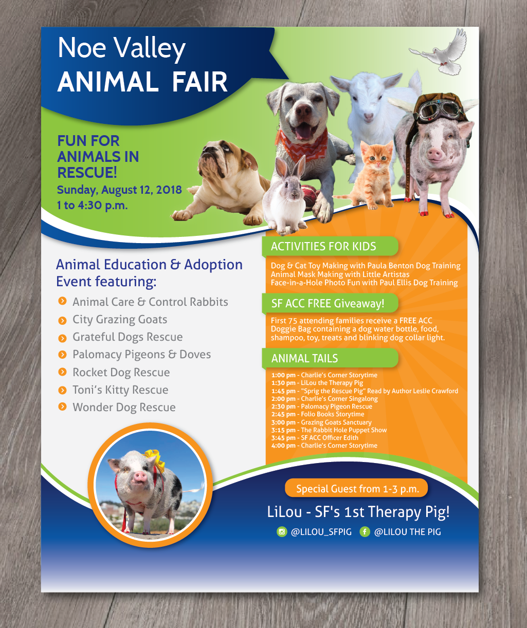 Flyer Design by alex989 for this project | Design #19232395